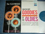 画像: THE FLEETWOODDS - SING THE BEST GOODIES OF THE OLDIES / 1962 US ORIGINAL Turquoice Label With DOLPHIN on Top Used STEREO LP 