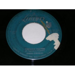 画像: EDDIE COCHRAN - TEENAGE HEAVEN / 1959 US ORIGINAL 7" Single 