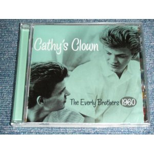 画像: The EVERLY BROTHERS - CATHY'S CLOWN The EVERLY BROTHERS, 1960 ( IT'S EVERLY TIME + A DATE WITH : 2 in 1 + BONUS ) / 2011 UK ORIGINAL EU PRESS  Brand New Sealed CD 