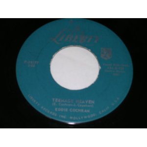 画像: EDDIE COCHRAN - TEENAGE HEAVEN / 1959 US ORIGINAL 7" Single  