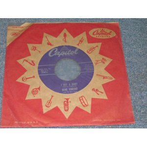 画像: GENE VINCENT - WALKIN' HOME FROM SCHOOL / 1958 US ORIGINAL 7"Single 