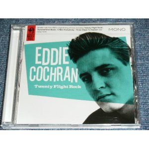 画像: EDDIE COCHRAN - TWENTY FLIGHT ROCK / 2011 GERMAN ORIGINAL Brand New CD 