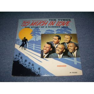 画像: THE TYMES - SO MUCH IN LOVE ( RARE COVER PHOTO!!!) / 1963 US ORIGINAL MONO LP 