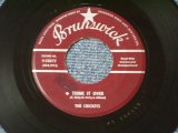 画像: THE CRICKETS ( BUDDY HOLLY ) - THINK IT OVER ( Ex-/Ex- )  / 1958 US Original 7" Single 