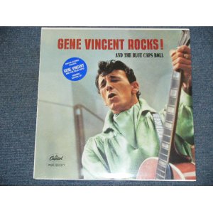 画像: GENE VINCENT - GENE VINCENT ROCKS!  / 2000's US REISSUE Sealed LP  