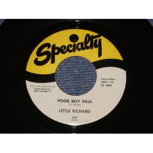 画像: LITTLE RICHARD - POOR BOY PAUL (MINT-/MINT-) / 1964 US ORIGINAL 7"SINGLE 