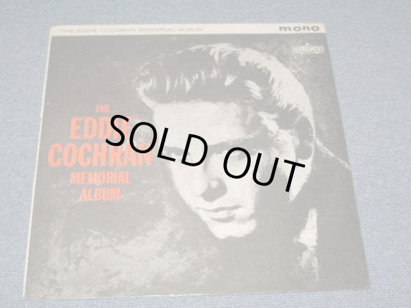 画像1: EDDIE COCHRAN - THE EDDIE COCHRAN MEMORIAL ALBUM / 1963 UK Reissue of LONDON Label MONO LP 