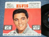 画像: ELVIS PRESLEY - ONE BROKEN HEART FOR SALE / 1963 US ORIGINAL 7"45rpm Single With Picture Sleeve  