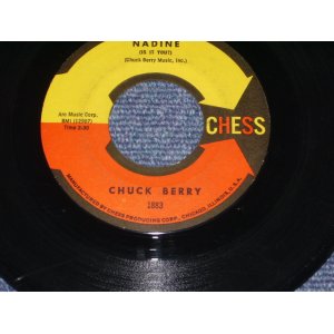 画像: CHUCK BERRY - NADINE / 1964 US ORIGINAL 7"SINGLE 