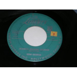 画像: EDDIE COCHRAN - JEANNBIE JEANNIE JEANNIE / 1958 US ORIGINAL 7" Single  