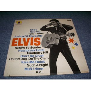 画像: ELVIS PRESLEY - GOLDEN BOY ELVIS / 1981 WEST-GERMANY ORIGINAL LP 