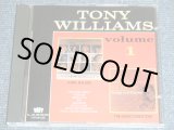 画像: TONY WILLIAMS of THE PLATTERS - VOLUME 1 : A GIRL IS A GIRL + THE MAGIC TOUCH TONY ( 2 in 1 ) / 1992 US ORIGINAL Brand New CD  