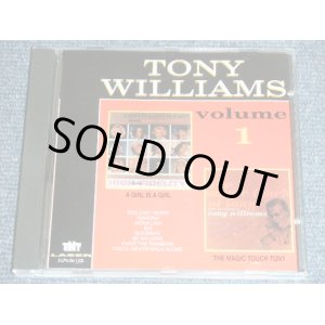 画像: TONY WILLIAMS of THE PLATTERS - VOLUME 1 : A GIRL IS A GIRL + THE MAGIC TOUCH TONY ( 2 in 1 ) / 1992 US ORIGINAL Brand New CD  