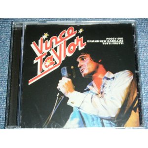 画像: VINCE TAYLOR - PEGGY SUE/BRAND NEW CADILAC/TUTTYI FRUTTI ( ORIGINAL RECORDINGS ) / 2009 FRANCE ORIGINAL Brand New Sealed CD 