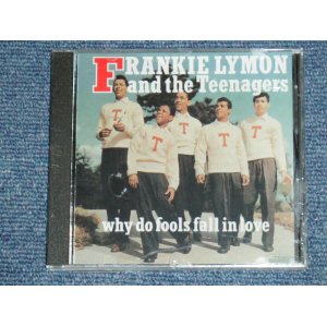 画像: FRANKIE LYMON & THE TEENAGERS - WHY DO FALLS IN LOVE ( 24 TRACKS BEST ) / 1990's UK/EU BRAND NEW Sealed CD  