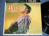 画像: ELVIS PRESLEY - ELVIS VOL.1 / 1956 US ORIGINAL 1st Press 'LINED Label' 7"45rpm EP With Picture Sleeve  