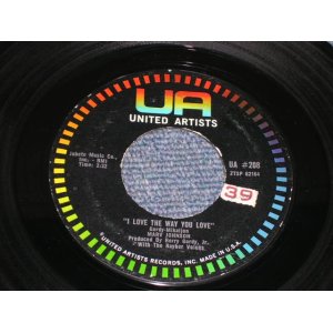 画像: MARV JOHNSON - I LOVE THE WAY YOU LOVE / 1959 US ORIGINAL 7"SINGLE 