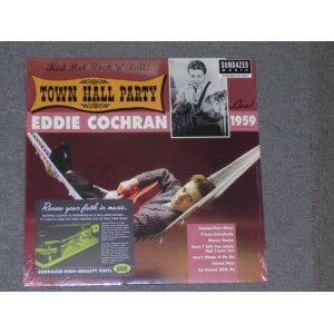 画像: EDDIE COCHRAN - TOWN HALL PARTY / 2005 US Sealed 180g HEAVY WEIGHT LP 