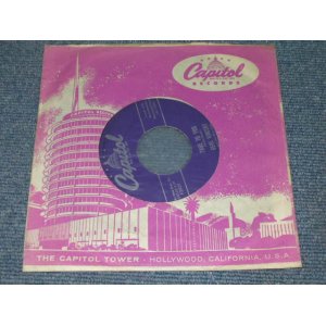 画像: GENE VINCENT - BABY BLUE / 1958 US ORIGINAL 7"Single