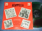 画像: V.A. OMNIBUS - THE BEST OF ACAPPELLA 20 SONGS / 1950's US ORIGINAL COLOR MARBLE WAX VINYL MONO Used LP 