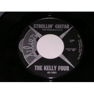 画像: KELLY FOUR ( EDDIE COCHRAN ) - STROLLIN' GUITAR / 1959 US ORIGINAL 7" Single  