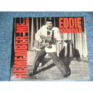 画像: EDDIE COCHRAN - REMEMBER ME ( ORIGINAL FRENCH  ALBUM + BONUS ) / 2006 FRANCE ORIGINAL Brand New Sealed CD 