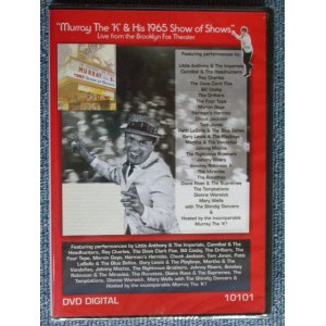 画像: VA / TV SHOW - MURRY THE "K" & HIS1965 SHOW OF SHOWS/ 2007 US NEW DVD