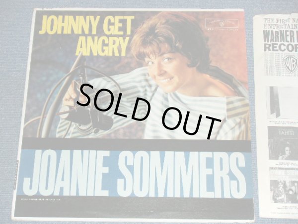 画像1: JOANIE SOMMERS - JOHNNY GET ANGRY ( Ex+/Ex+++ )  / 1963 US ORIGINAL MONO LP  