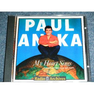 画像: PAUL ANKA - MY HEART SINGS ( ORIGINAL ALBUM + BONUS TRACKS  ) /  EU CUSTOM MADE  BRAND NEW CD-R