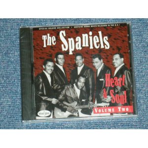 画像: THE SPANIELS - VOL.2 HEART & SOUL / 1993 US ORIGINAL Brand New SEALD CD 