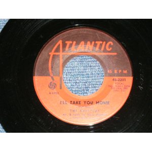 画像: THE DRIFTERS - I'LL TAKE YOU HOME / 1963 US ORIGINAL 7" SINGLE 