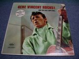 画像: GENE VINCENT - GENE VINCENT ROCKS! / 1958 US ORIGINAL YELLOW LABEL PROMO mono LP  