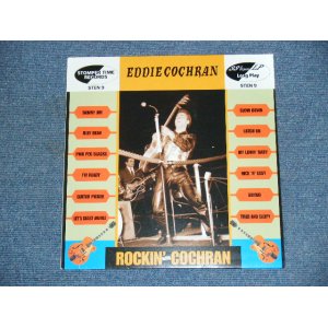 画像:  EDDIE COCHRAN - ROCKIN' WITH COCHRAN / 2003 UK ORIGINAL Brand New 10"LP   