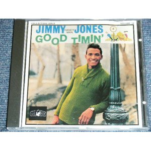 画像: JIMMY JONES - GOOD TIMIN' ( ORIGINAL ALBUM + BONUS ) / 1992 US ORIGINAL Brand New CD 