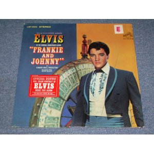 画像: ELVIS PRESLEY - FRANKIE AND JOHNNY ( With BONUS PHOTO PRINT ) / 1966 US ORIGINAL STEREO LP With BONUS PORTRAIT & SHRINK WRAP + SPECIAL STICKER 