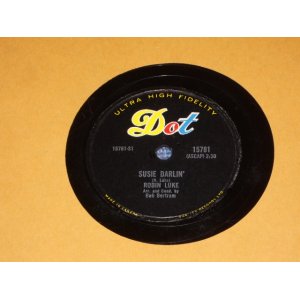 画像: ROBIN LUKE - SUSIE DARLIN' / CANADA ORIGINAL 78rpm SP 