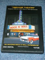 画像:  VA OMNIBUS - TEENAGE THEATER ORIGINAL 1950's & 1960's ROCK 'N' ROLL SPECTACULAR 2009 CANADA Brand New DVD  