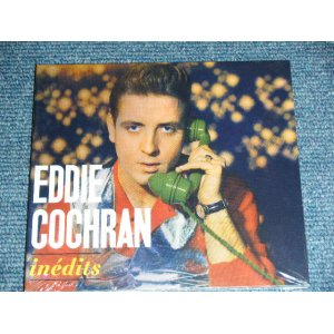 画像: EDDIE COCHRAN -  INEDITS ( ORIGINAL FRENCH  ALBUM + BONUS ) / 2006 FRANCE ORIGINAL Brand New Sealed CD 