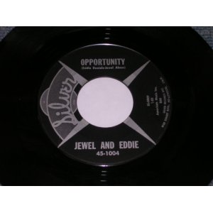 画像: JEWEL & EDDIE ( EDDIE COCHRAN ) - OPPORTUNITY / 1960 US ORIGINAL 7" Single