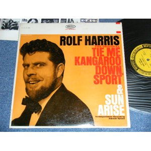 画像: ROLF HARRIS - THE ORIGINAL TIE ME KANGAROO DOWN, SPORT & SUN ARISE  / 1963 US ORIGINAL Used STEREO  LP 