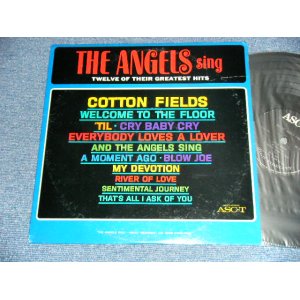 画像: THE ANGELS - SING TWELVE OF THEIR GREATEST HITS / 1963 US SECOND ISSUE ORIGINAL Used MONO LP 