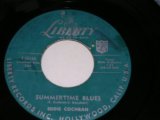 画像: EDDIE COCHRAN - SUMMERTIME BLUES / 1958 US ORIGINAL 7" Single  