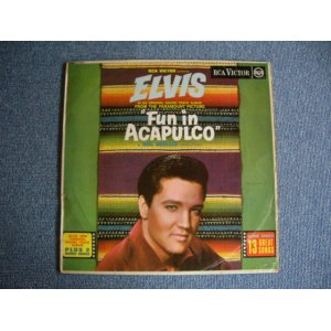 画像: ELVIS PRESLEY - FUN IN ACAPULCO / 1963 UK ORIGINAL MONO LP 