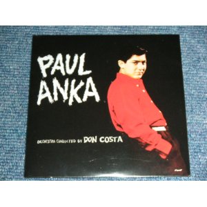 画像: PAUL ANKA - PAUL ANKA  (  ORIGINAL RECORDINGS ) / 2009 FRANCE BRAND NEW MINI-LP PAPER SLEEVE CD 