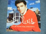 画像: ELVIS PRESLEY - I'LL BE HOME FOR CHRISTMAS / 2000 UK Only ORIGINAL Brand New 10" LP  