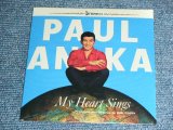 画像: PAUL ANKA - MY HEART SINGS (  ORIGINAL RECORDINGS ) / 2010 FRANCE BRAND NEW MINI-LP PAPER SLEEVE CD 