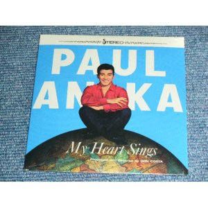 画像: PAUL ANKA - MY HEART SINGS (  ORIGINAL RECORDINGS ) / 2010 FRANCE BRAND NEW MINI-LP PAPER SLEEVE CD 