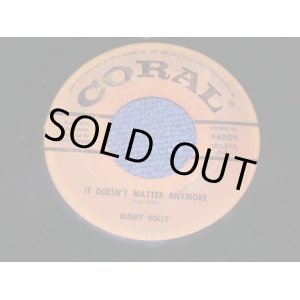 画像: BUDDY HOLLY - IT DOESN'T MATTER ANYMORE / 1959 US ORIGINAL 7" Single  