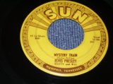 画像: ELVIS PRESLEY - MYSTERY TRAIN / 1955 US ORIGINAL SEPTEMBER RELEASE 7" Single 