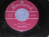 画像: THE CRICKETS ( BUDDY HOLLY ) - OH BOY / 1957 US Original 7" Single  